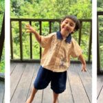 Westny Dj Instagram - Call me Kaimano Cokatanasoe..i am that almost 4 yr old kid who loves this @cal.al_ #ootd. kmu suka Kaimano lagi pake yang di slide brapah? #kids #fashion #kidsstyle #bajuanak #styleanak #cute #kidsdesign #localbrand