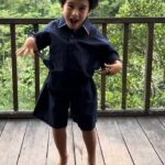 Westny Dj Instagram - Call me Kaimano Cokatanasoe..i am that almost 4 yr old kid who loves this @cal.al_ #ootd. kmu suka Kaimano lagi pake yang di slide brapah? #kids #fashion #kidsstyle #bajuanak #styleanak #cute #kidsdesign #localbrand