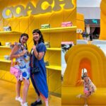Westny Dj Instagram - @coach was the "IT" ! New Tabby POP-UP Bali Summer 2024 collection was to adorable to handle💛 at @finnsvipbeachclub 😍. Smwa concept nailed it colorful and conceptual , which eyed-gasm my eyes🤪. Yep got Coached! And it's another level of Fashion Baby👌🏼 #coachny #coachindonesia #fashion #ootd