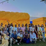 Westny Dj Instagram - @coach was the "IT" ! New Tabby POP-UP Bali Summer 2024 collection was to adorable to handle💛 at @finnsvipbeachclub 😍. Smwa concept nailed it colorful and conceptual , which eyed-gasm my eyes🤪. Yep got Coached! And it's another level of Fashion Baby👌🏼 #coachny #coachindonesia #fashion #ootd