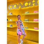 Westny Dj Instagram - @coach was the "IT" ! New Tabby POP-UP Bali Summer 2024 collection was to adorable to handle💛 at @finnsvipbeachclub 😍. Smwa concept nailed it colorful and conceptual , which eyed-gasm my eyes🤪. Yep got Coached! And it's another level of Fashion Baby👌🏼 #coachny #coachindonesia #fashion #ootd