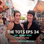 Westny Dj Instagram - Episode mini vlog The Tots minggu ini agak berbeda… Anneke dan Westny jalan-jalan keliling Ubud, mulai dari mampir ke Pasar Ubud yang Bali vibes banget. Mereka hunting barang-barang unik sambil ngemil jajanan tradisional yang enak banget. Setelah puas keliling pasar, mereka lanjut ke Sala Bistro buat nyobain makanan yang super lezat. Dari suasana pasar yang ramai sampai tempat makan yang cozy, quality time mereka berdua bener-bener asik dan penuh canda tawa. Ayo ikutin keseruan mereka! Episode kali ini dijamin bikin kamu pengen segera ke Ubud dan ngerasain sendiri serunya jalan-jalan dan makan-makan bareng sahabat. yukkk tonton keseruannya! Malam ini, Sabtu 25 May 2024 Jam 7 Bali time Jangan lupe follow us @the.tots.official Subscribe Shared Comments pengen ajakin bintang tamu siapa or bahas apa untuk tayangan berikutnya 👍 #TheTOTSofficial #strollingwiththetots #newjourney #totsminivlog #ceritatentangthetots Follow our Instagram The Tots https://www.instagram.com/the.tots.official/ Westny DJ https://www.instagram.com/westnydj/ Anneke https://www.instagram.com/annekejd/