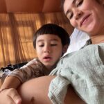 Westny Dj Instagram – I can’t believe kmu sebentar lagi jadi kakak Kaimano.. kmu yg makin dewasa keliatan bgt uda bisa se-care and sepengertian itu sama Gembil and Mamush😍
Can’t wait to see my boys grew up together🫶🏻 This will be another level of fun for your life Kaimano❤️
Gemesh bgt mamush tu sama kmu kaimano❤️

#cute #1stborn #son #anakpertama #mom2boys #mom #naturelife #nature #alamsemesta #fun #love #sayang