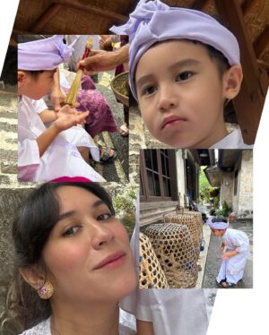 Westny Dj Instagram - Perayaan Galungan dan Kuningan kali ini Lengkap Formasi❤️
Doa yg selama ini ku bener- bener kenceng berdoa, utk keutuhan Keluarga supaya bisa merayakan Hari Raya terutama bareng suami @igwsk , tapi ISWW baik bgt, kasih tambah rejeki utk bisa Rayakan Galungan sama 1 Upcoming anggota keluarga kecil kami.. si Gembil😍

Rahajeng Galungan lan Kuningan. Ngaturang ayah-ayah suksma, peseng ihin, lan sami purna bhakti 🙏🏻

(Selamat Hari Raya Galungan dan Kuningan. Menghaturkan doa sukses, damai, dan penuh pengabdian kepada Tuhan.)

#galungan #galungankuningan #tradisi #upacaraadatbali #balinese #24weekspregnant #family