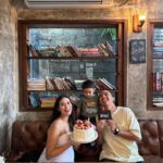 Westny Dj Instagram - MOTHER's DAY🫶🏻🫶🏻🫶🏻 Didn't realize that i truly have become a Mother🫶🏻 Thank you Lop @igwsk and Kaimano, also @pison.bali for reminding me how special definition for me of being a Mother❤️ Happy mother's Day to all you strong Mom out there❤️ #mothersday #mother #motherinternationalday #momday #food #celebration #appreciate #life #love #family #pisoncoffee #coffee