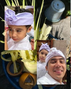 Westny Dj Instagram - Perayaan Galungan dan Kuningan kali ini Lengkap Formasi❤️
Doa yg selama ini ku bener- bener kenceng berdoa, utk keutuhan Keluarga supaya bisa merayakan Hari Raya terutama bareng suami @igwsk , tapi ISWW baik bgt, kasih tambah rejeki utk bisa Rayakan Galungan sama 1 Upcoming anggota keluarga kecil kami.. si Gembil😍

Rahajeng Galungan lan Kuningan. Ngaturang ayah-ayah suksma, peseng ihin, lan sami purna bhakti 🙏🏻

(Selamat Hari Raya Galungan dan Kuningan. Menghaturkan doa sukses, damai, dan penuh pengabdian kepada Tuhan.)

#galungan #galungankuningan #tradisi #upacaraadatbali #balinese #24weekspregnant #family