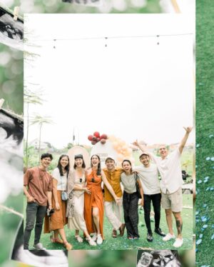 Westny Dj Instagram - There is nothing more beautiful than a true genuine people that surround you with positivity and support .. the true color of people who respects, cherish and allow all this to happen.. that bonding of happiness become such a sweet memory to remember.. thank you each and everyone of you for being part of baby GEMBIL's Gender Reveal

📷 : @vier.moments 
 #genderreveal #itsaboy #babyboy #anaklaki #friends #family #party #memories #happy #love