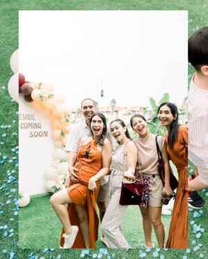 Westny Dj Instagram - There is nothing more beautiful than a true genuine people that surround you with positivity and support .. the true color of people who respects, cherish and allow all this to happen.. that bonding of happiness become such a sweet memory to remember.. thank you each and everyone of you for being part of baby GEMBIL's Gender Reveal

📷 : @vier.moments 
 #genderreveal #itsaboy #babyboy #anaklaki #friends #family #party #memories #happy #love