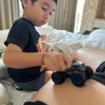 Westny Dj Instagram – The cutest thing that you’ve ever done in my daily life Kaimano.. gemes bgt to see you get super excited ketemu si Gembil.. ngajak main si Gembil, give prayers to gembil with your toddler sincere words😍 lumer mamush tuu dengerin kmu.. me always Love you Kaimanooooooo Cokatanasoeee

#toodler #upcomingbaby #momof2boys #brother #momlife #duaanak #hamil #pregnancy #27weekspregnant #happytoodler #bumil #anakgemes