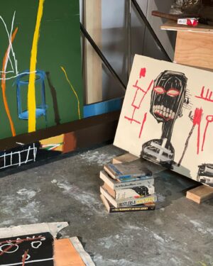 Whitney Mixter Instagram - “I cross out words so you will see them more; the fact that they are obscured makes you want to read them.” ~ Jean-Michel Basquiat 

̶I̶ ̶L̶o̶v̶e̶ ̶Y̶o̶u̶.̶ ̶
̶Y̶o̶u̶ ̶m̶a̶t̶t̶e̶r̶.̶
̶Y̶o̶u̶’̶r̶e̶ ̶d̶o̶i̶n̶g̶ ̶g̶r̶e̶a̶t̶.

#basquiat #kingpleasure #thegrandla #jeanmichelbasquiat #basquiatexhibition
