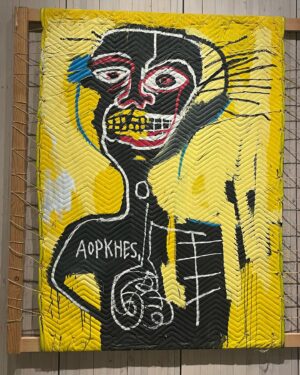Whitney Mixter Instagram - “I cross out words so you will see them more; the fact that they are obscured makes you want to read them.” ~ Jean-Michel Basquiat 

̶I̶ ̶L̶o̶v̶e̶ ̶Y̶o̶u̶.̶ ̶
̶Y̶o̶u̶ ̶m̶a̶t̶t̶e̶r̶.̶
̶Y̶o̶u̶’̶r̶e̶ ̶d̶o̶i̶n̶g̶ ̶g̶r̶e̶a̶t̶.

#basquiat #kingpleasure #thegrandla #jeanmichelbasquiat #basquiatexhibition