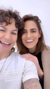 Whitney Mixter Instagram - It only took 13 years to get us all together again in one room! So much love for these women ❤️ Stay tuned… @therealshotcalla @trye @weissgoldsteins @mikeykoffman @alyssamorganofficial #thereallword #showtime #thelword #thelwordgenerationq #season1