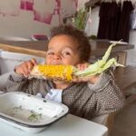 Whitney Mixter Instagram – Thank you for making me a Mama.❤️ 
Best title I’ve ever had. Best kid I could’ve ever prayed for.  Best thing I’ve ever done. I love you.

#happymothersday #ilovecorn #🌽