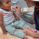 Whitney Mixter Instagram – I am so happy to be #sponsored by a brand that I so truly align with and legit use on the daily.🌍💛 (And you don’t need to be a Mom/parent to love & use them)
I try to be very mindful about what goes IN my body, and during pregnancy it was even more at the forefront of every meal, sip, & snack I got into…which was many.  But it’s not just what goes in your body…it’s also very much what goes ON it. 

❗️❗️Did you know companies can put any of 3,000 chemicals in their products and hide them under the term fragrance?!😳🤯
That was a hardddd nahhhh for me.🚫
@earthmamaorganics was something I found before Mecca arrived and I’ve stuck with them in basically every genre they carry.  The diaper balm is THE ONLY one I use and I swear by it.  Trust me.  This matters😳💩
They’re organic, natural, and solely use essential oils…no surprises here.

Check them out and use code WHITNEYMIXTER15 for 15% off

##earthmamaorganics #growingupwithearthmama