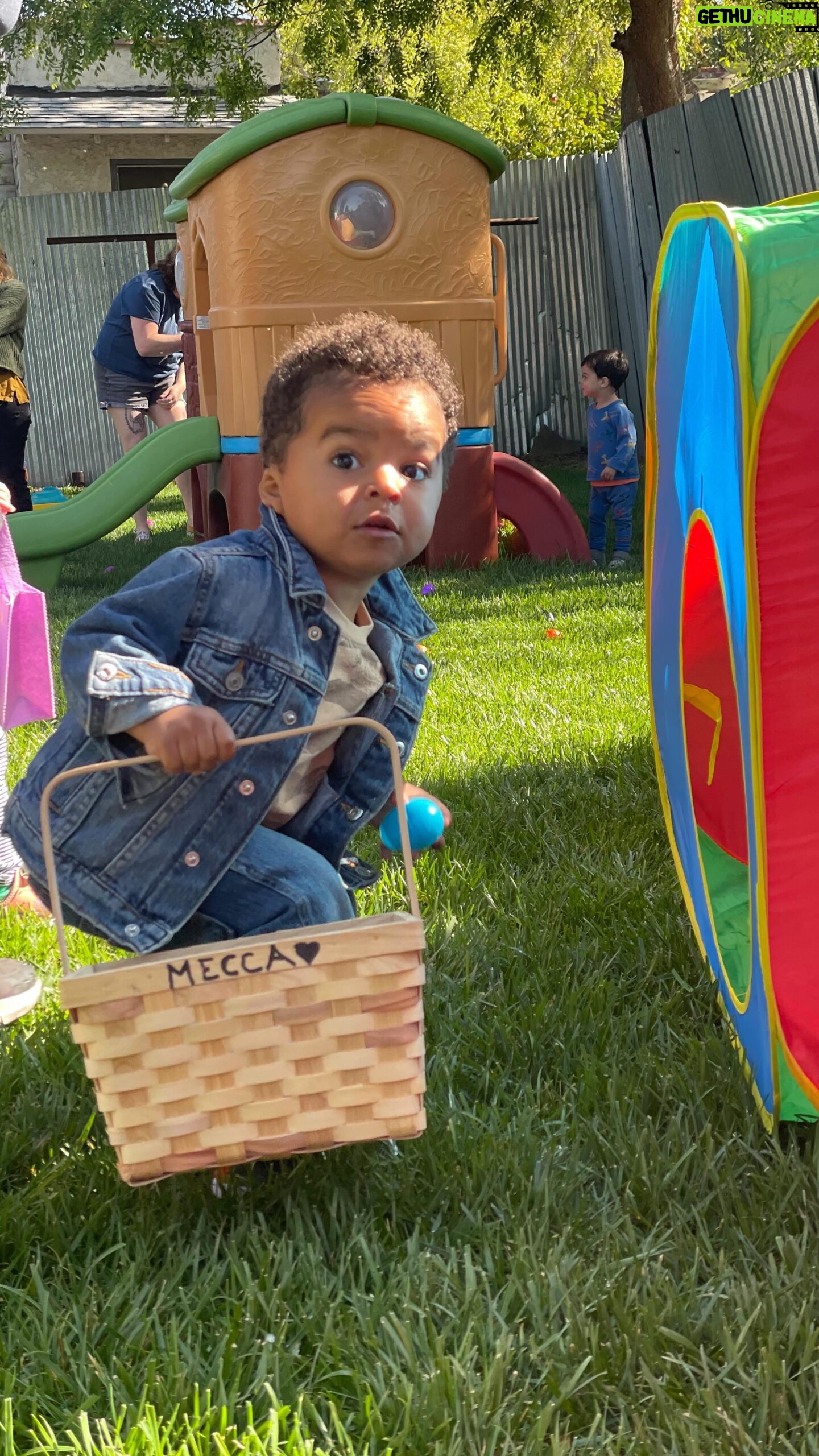 Whitney Mixter Instagram - Happy Easter! Go out and get what’s for you with the same fervor as Mecca gettin these 🥚🐣🪺’s