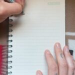 Whitney Mixter Instagram - For whoever needs this today.🤎 Let it all gooooo.🌬️ (And shoutout to my fellow lefties who are doing the best they can in this right-handed world✍🏽)