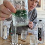 Whitney Mixter Instagram - The Truth About Bottled Water aaaaand What You Should Be Drinking Instead 💧 Think your “alkaline” bottled water is the healthiest choice? Nope!👎🏽 Check out this lil science experiment I did to see only 1 of the reasons why I’ve switched to a better alternative. It’s craaaaaazy!🤯 Drop a 💧in the comments if you want me to send you more info! #hydrogenwater #kangenwater #ionizedwater #hydration