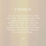 Whitney Mixter Instagram – Change. 🕊️