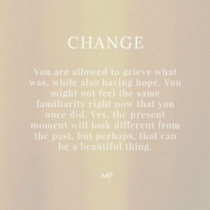 Whitney Mixter Instagram - Change. 🕊️