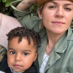 Whitney Mixter Instagram – Happy Solar Eclipse🕶️☀️🌑 
-From my Eternal Son-shine and I.💛