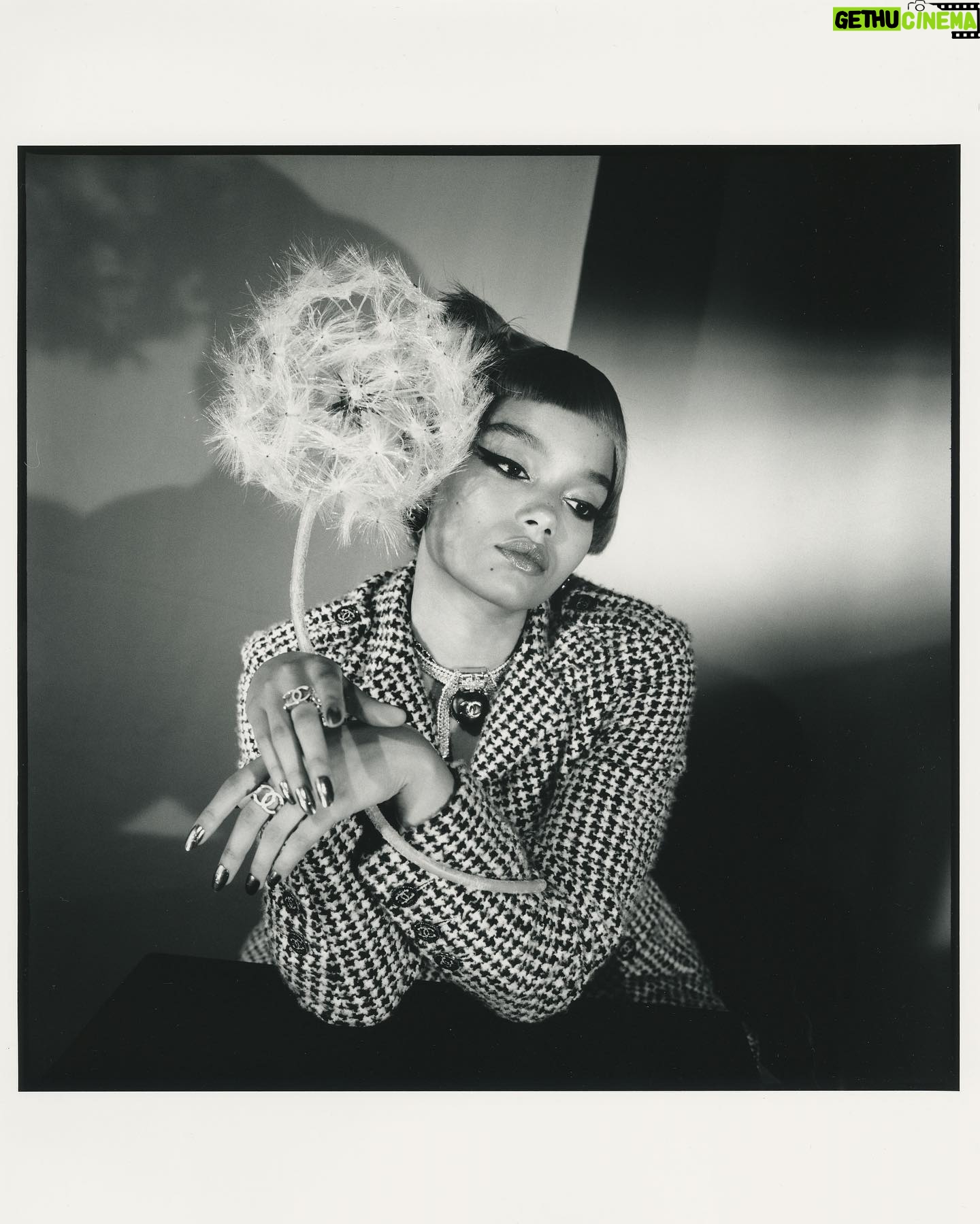 Whitney Peak Instagram - @schonmagazine photography. @cameronpostforoosh fashion. @yaelquint hair. @jadisjolie make up. @raisaflowers nails. @nailsbymamie @seemanagement set design. @javirigoyen @lalalandartists photography assistant. @b.og.d.a.n fashion assistants. @heathersageblair @mooiweird