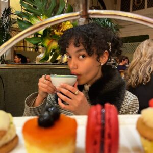 Whitney Peak Instagram - tea with the girls (girls not pictured)