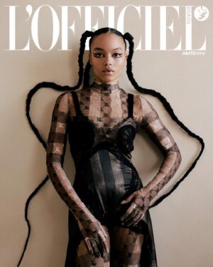 Whitney Peak Instagram - @lofficielbrasil the most fun 

All thanks to the homies
PR: Initiative PR @initiativepr
Photographer/Creative Director/Set Design: Tyler Patrick Kenny @tylerpatrickkenny with @tunnelmediagroup
Editor/Styling/ Creative Director: Gloria Johnson @styledbyglo_2 with @tunnelmediagroup
Makeup: Tyron Machhausen @tyronmachhausen with @thewallgroup Hair: Naeemah Lafond @naeemahlafond
Styling assistants: Ondrea Lee @ondrealee_
Styling assistants: Pili Malawa @pilimalawa
Studio Tech: Reno Ronquillo @renoronq
Studio Tech: Madi Sileo @madisileo
Studio Tech: Ethan Young @ethanyoung
Catering: Anaika Reyes @passionfusionbk Studio:@blancstudiosnyc
Nails @goldroomnails