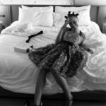 Whitney Peak Instagram - getting ready @hocuspocusdisney @elleusa by @jackwaterlotstudio