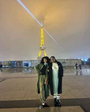 Whitney Peak Instagram - mom & I in paris with @chanelofficial 
how I love you so… 
💌