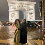 Whitney Peak Instagram - mom & I in paris with @chanelofficial how I love you so… 💌