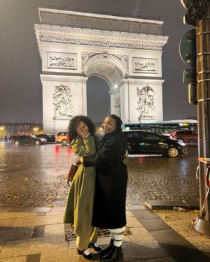 Whitney Peak Instagram - mom & I in paris with @chanelofficial 
how I love you so… 
💌