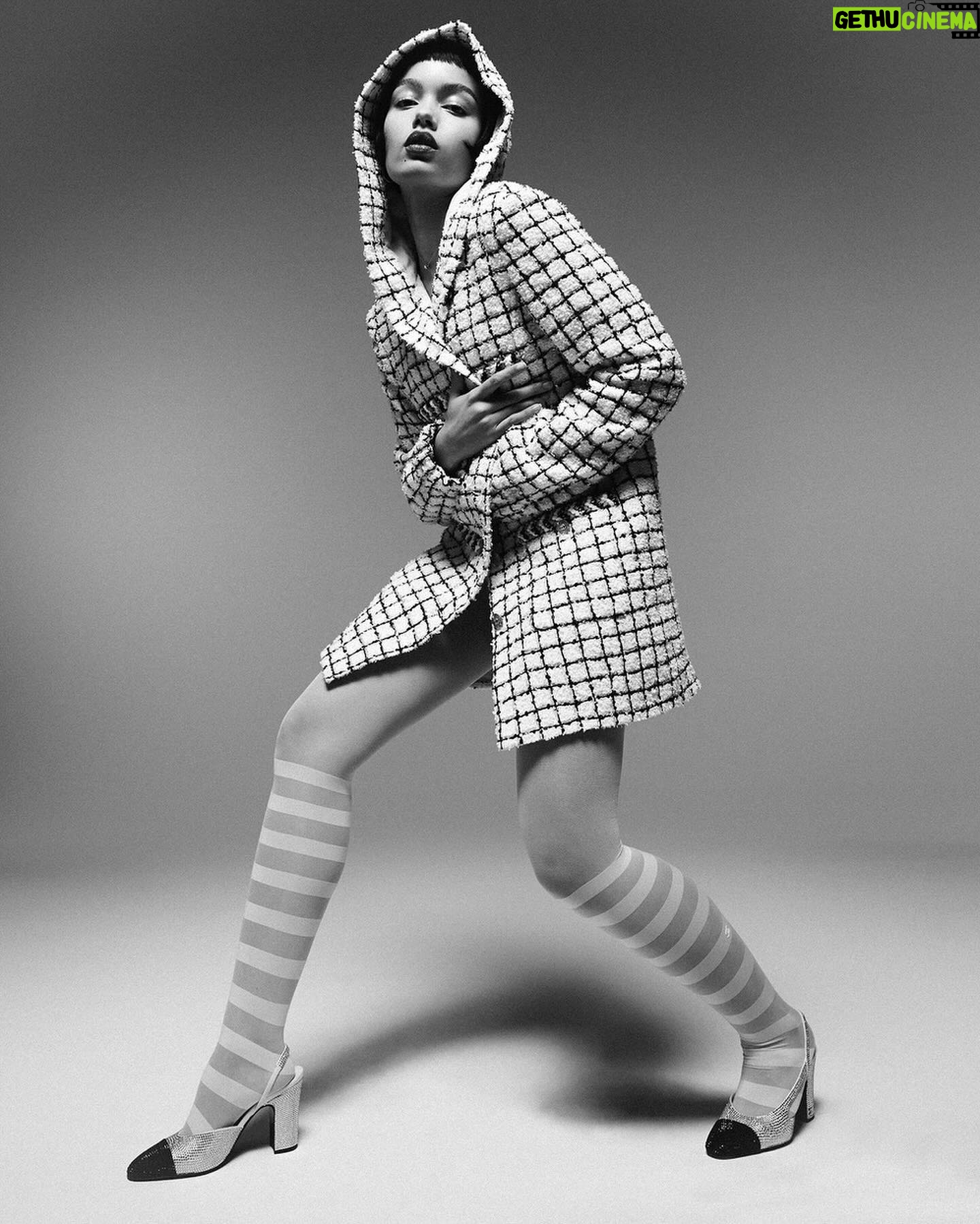 Whitney Peak Instagram - 💌 @graziachina @jackwaterlotstudio @itsmerazzie @chanelofficial @tyronmachhausen @ursulastephen