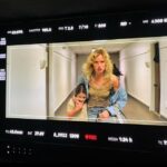 Willa Fitzgerald Instagram - A few of my favorite #bts of DESPERATION ROAD (and mainly featuring @pyperbraun) to celebrate opening day at the box office ❤️‍🔥