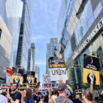 Willa Fitzgerald Instagram - Scenes from a Picket #sagaftrastrong