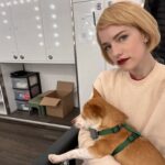 Willa Fitzgerald Instagram – A few of the very few photos I took #bts of #TheFallOfTheHouseOfUsher because I was having such a good time not on my phone. Included: duck with his favorite on set human and evidence of @malcolmjgoodwin ♥️