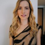 Willa Fitzgerald Instagram - Loved this @criticschoice dress. Only thing I loved more was sharing the evening with @carlagugino and @theladybam. ♥️