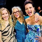 Willa Fitzgerald Instagram - Cannot be prouder to know these three badass, fiercely talented actors! So great to see them celebrated for their fantastic work in TFOTHOU. #thefallofthehouseofusher