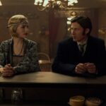 Willa Fitzgerald Instagram – 118 days of solidarity, and we made it to the other side ✊ to celebrate, one of my favorite stills from #TheFallOfTheHouseOfUsher #sagaftrastrong