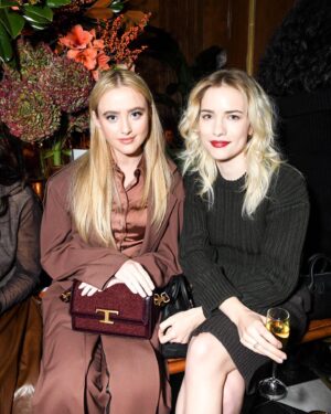 Willa Fitzgerald Instagram - @tods   @kathrynnewton = ♥️💣💥