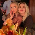 Willa Fitzgerald Instagram - @tods @kathrynnewton = ♥️💣💥