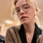Willa Fitzgerald Instagram - Before > after (had a good almost 3 year run, but she caught me)
