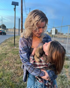 Willa Fitzgerald Instagram - More #BTS of DESPERATION ROAD feat. @pyperbraun and @nadinecrocker ✨ go watch in theaters and on demand ✨