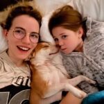 Willa Fitzgerald Instagram - A few of my favorite #bts of DESPERATION ROAD (and mainly featuring @pyperbraun) to celebrate opening day at the box office ❤️‍🔥