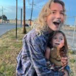 Willa Fitzgerald Instagram – More #BTS of DESPERATION ROAD feat. @pyperbraun and @nadinecrocker ✨ go watch in theaters and on demand ✨