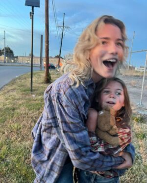 Willa Fitzgerald Instagram - More #BTS of DESPERATION ROAD feat. @pyperbraun and @nadinecrocker ✨ go watch in theaters and on demand ✨