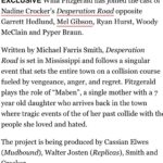 Willa Fitzgerald Instagram - GO VOTE!!! Also, very excited to finally be able to share this news. Much love to the whole #desperationroad family. 💕