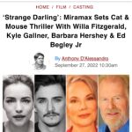 Willa Fitzgerald Instagram - ❤️‍🔥 blood, sweat and tears ❤️‍🔥