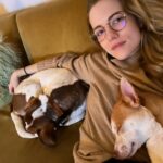 Willa Fitzgerald Instagram – Welcome to the pack, Duck ♥️