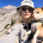 Willa Fitzgerald Instagram - “For many years, I have been moved by the blue at the far edge of what can be seen, that color of horizons, of remote mountain ranges, of anything far away. The color of that distance is the color of an emotion, the color of solitude and of desire, the color of there seen from here, the color of where you are not. And the color of where you can never go. For the blue is not in the place those miles away at the horizon, but in the atmospheric distance between you and the mountains.” Rebecca Solnit, A Field Guide for Getting Lost