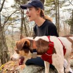 Willa Fitzgerald Instagram – Two pups in the wild 📸: @missyou_music
